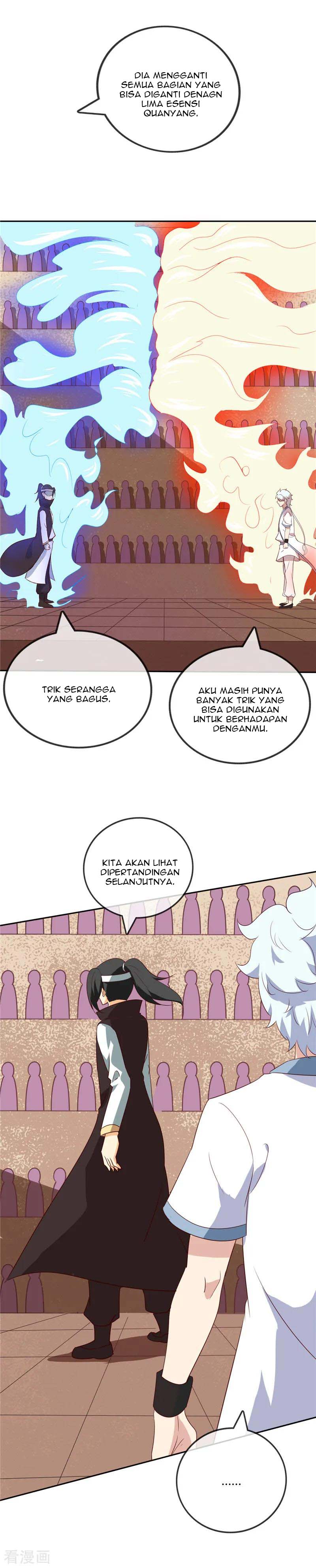 Supreme Godly System chapter 199